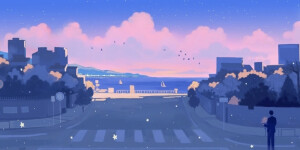 “如果尚有余力 就去相信美好的东西”

治愈｜插画｜治愈插画
画师:【我的宗介】