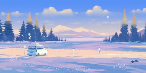 “如果尚有余力 就去相信美好的东西”

治愈｜插画｜治愈插画
画师:【我的宗介】