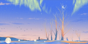 “如果尚有余力 就去相信美好的东西”

治愈｜插画｜治愈插画
画师:【我的宗介】