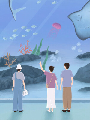 “如果尚有余力 就去相信美好的东西”

治愈｜插画｜原创插画
原创插画师:【寻伊】