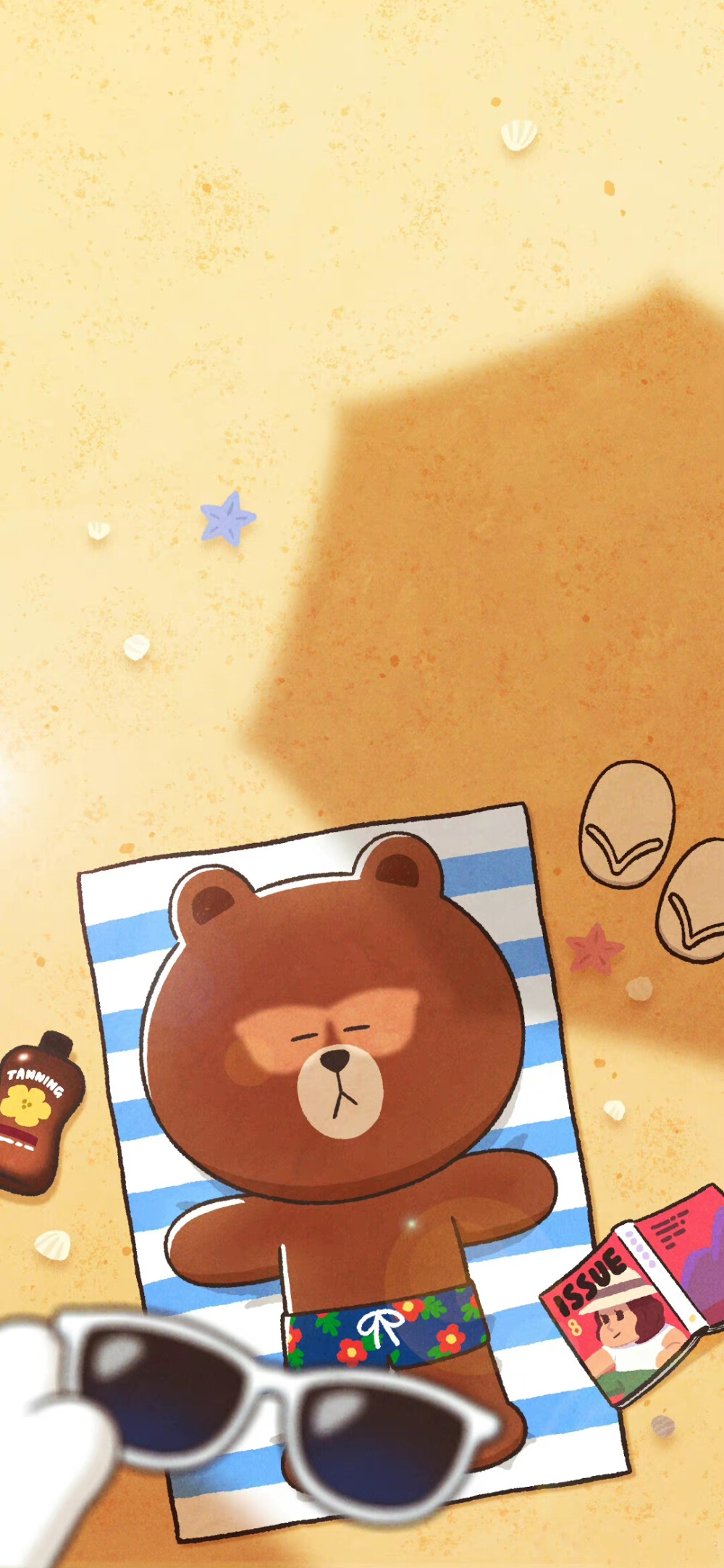 ✐.linefriends-壁纸