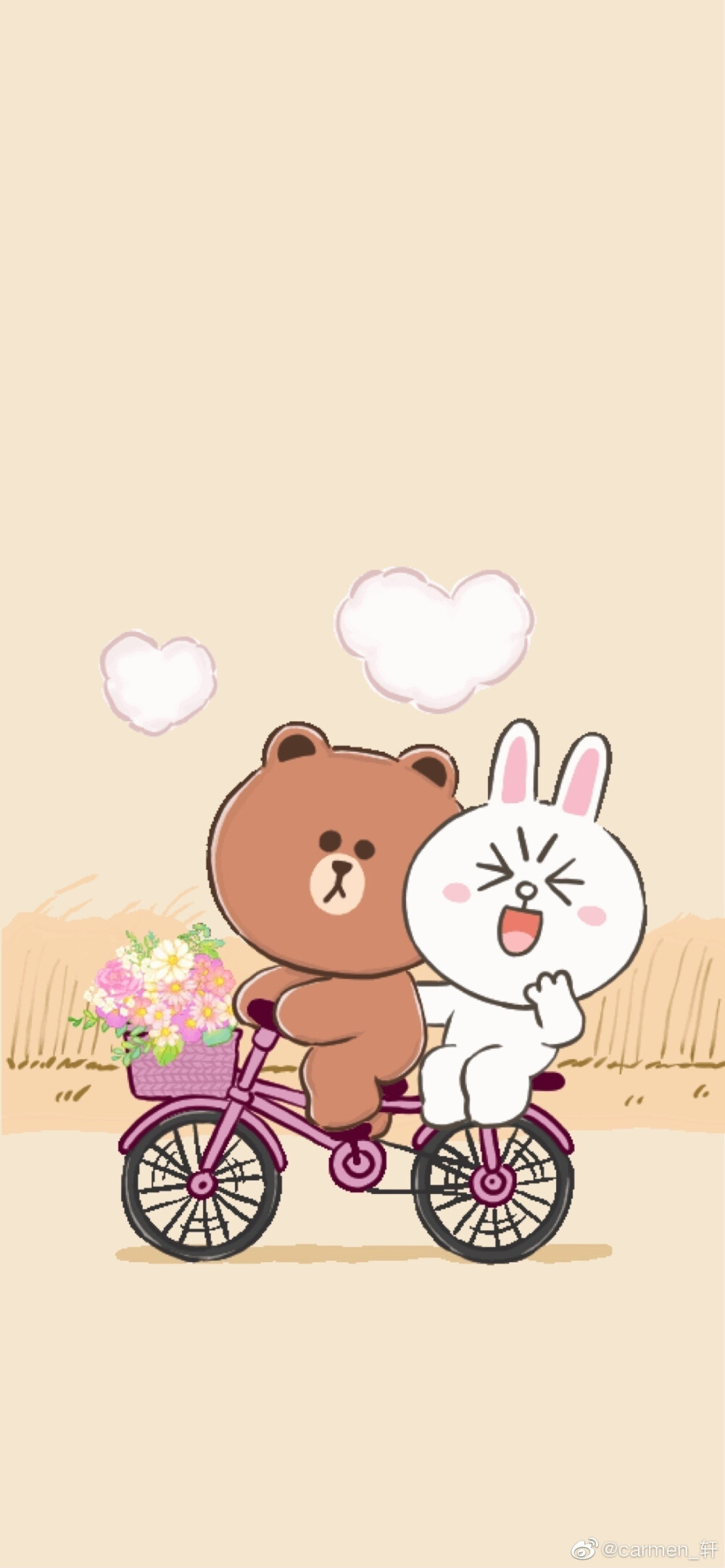 ✐.linefriends-壁纸