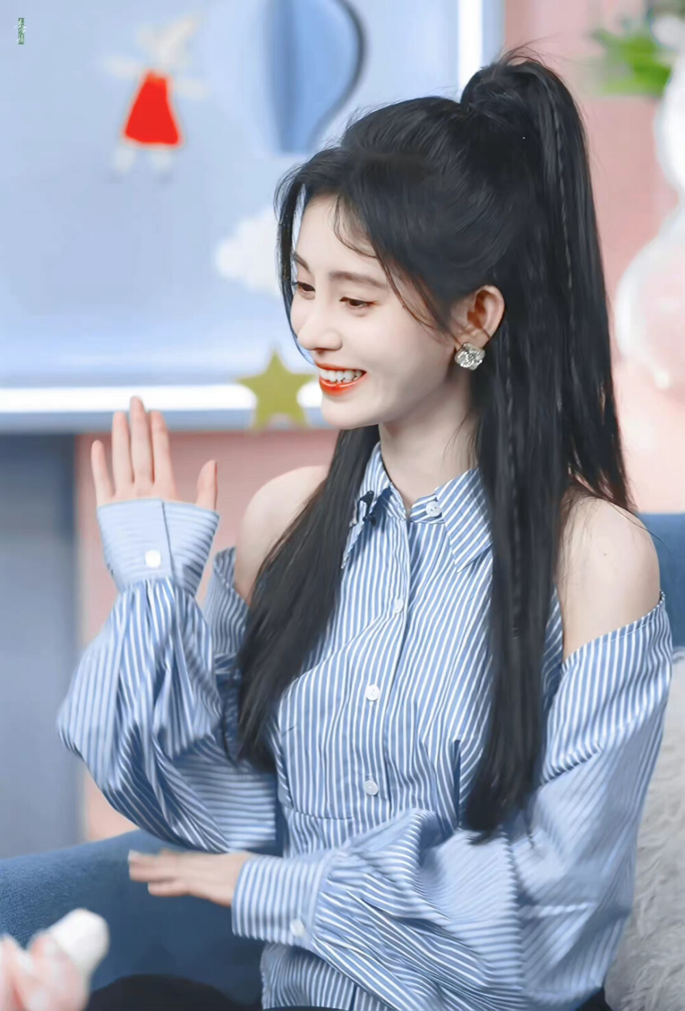 鞠婧祎cr.青雾橘 - 堆糖,美图壁纸兴趣社区