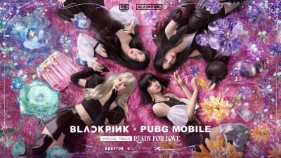 READY FOR LOVE
BLACKPINK新歌MV7月29日中午12点在pubg播放
˃ʍ˂（不是苹果的就看别人直播）