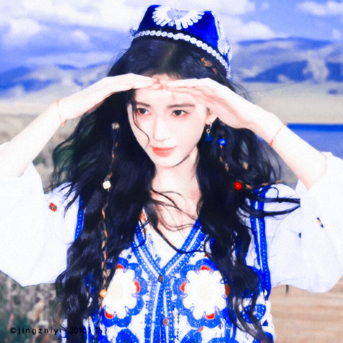 鞠婧祎 拿图收藏
均为自调