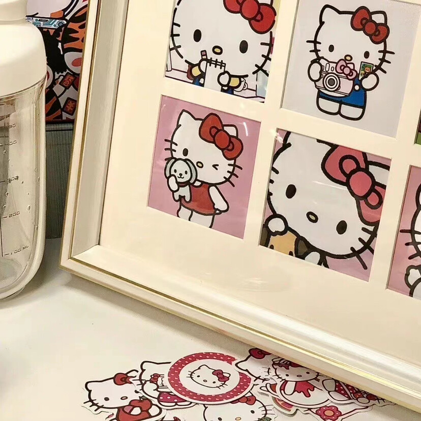 HelloKitty背景图