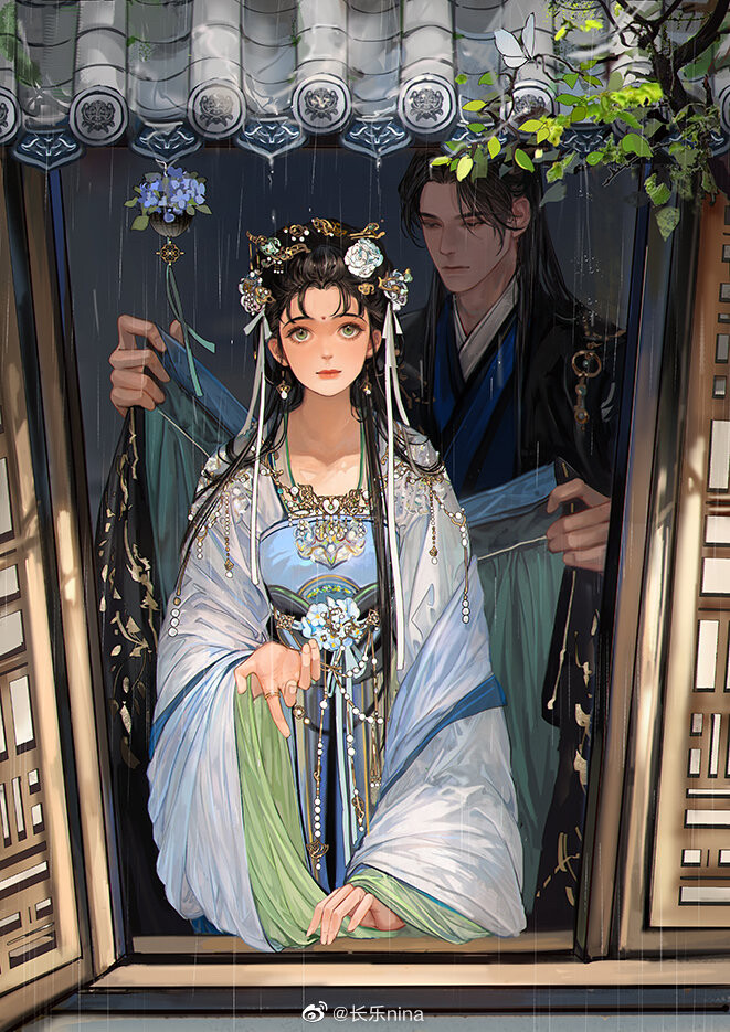 绘师:长乐nina 