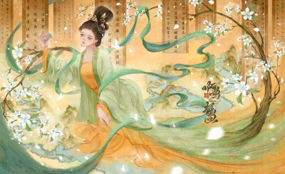 绘师:啊呜插画