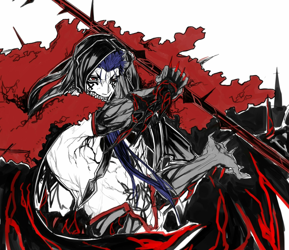 库·丘林 lancer 光之子03 对人(自身)宝具 ~ curruid coinchenn·噬