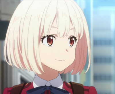 图源自动漫 Lycoris Recoil