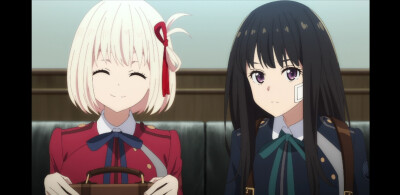 图源自动漫 Lycoris Recoil