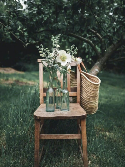 ：Flower&Chair
