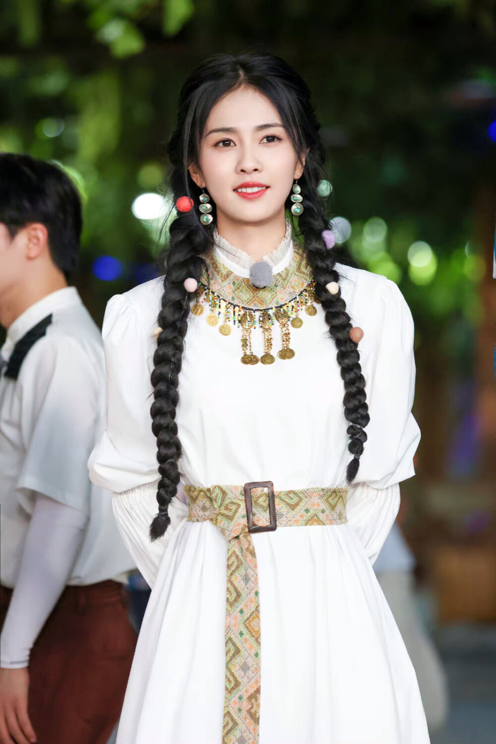 奔跑吧 白鹿 新疆吐鲁番