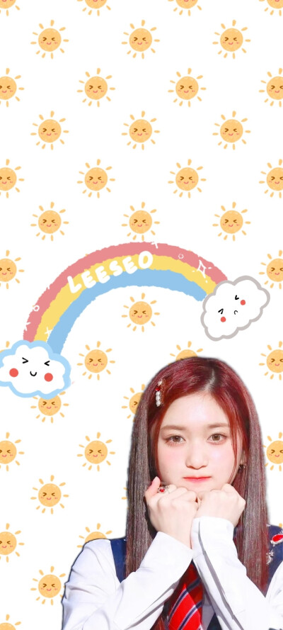 之前搞得瑞宝的壁纸