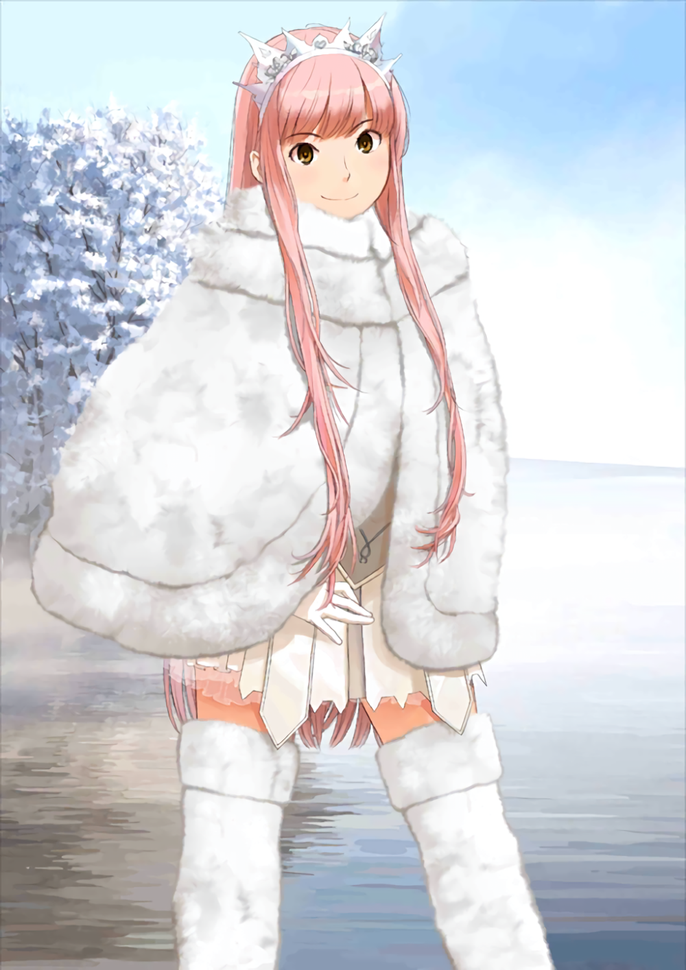 梅芙 rider 康诺特女王01 对军宝具 ~ 我心爱的钢铁战车