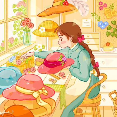 治愈头像