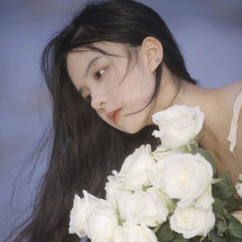 捧花头像