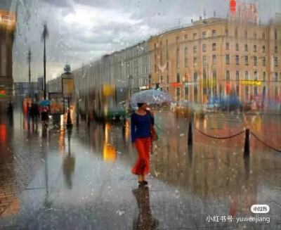 雨景