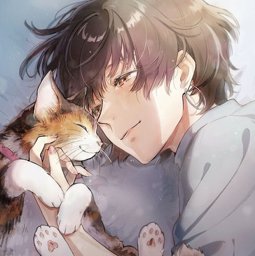 动漫头像 男生 帅气 男头(作者不详出处不详)