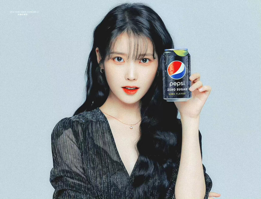 iu | 百事可乐 cr:砂糖收藏家