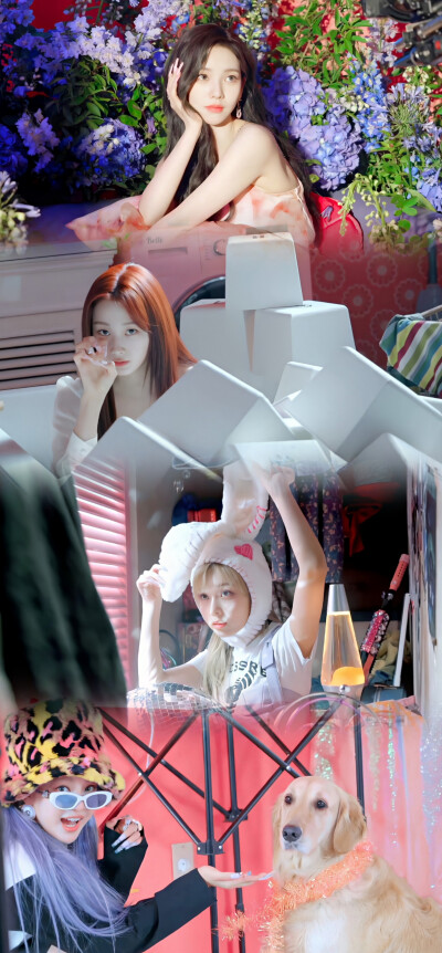 【aespa❌吒】壁纸+合照