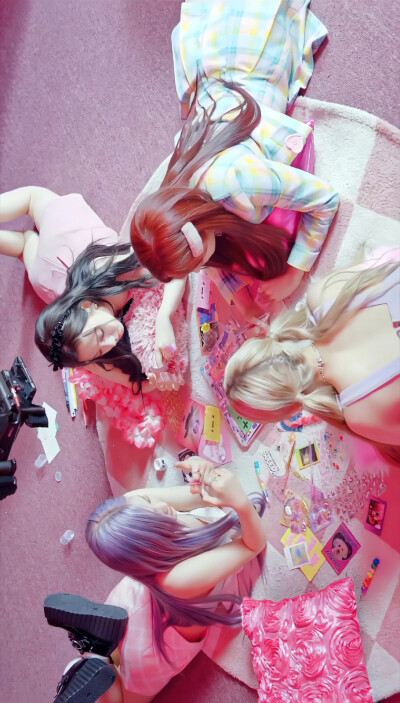 【aespa❌吒】壁纸+合照