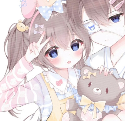 动漫情头 原创