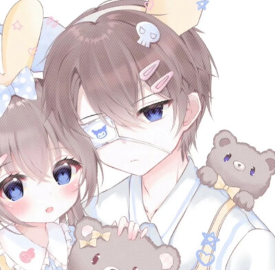 动漫情头 原创