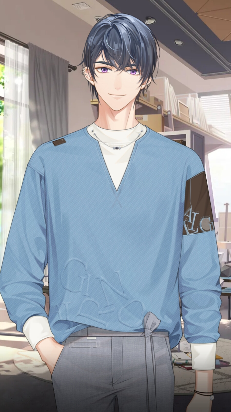 《未定事件簿》陆景和 图源《未定事件簿》:「岁海织梦」陆景和生日