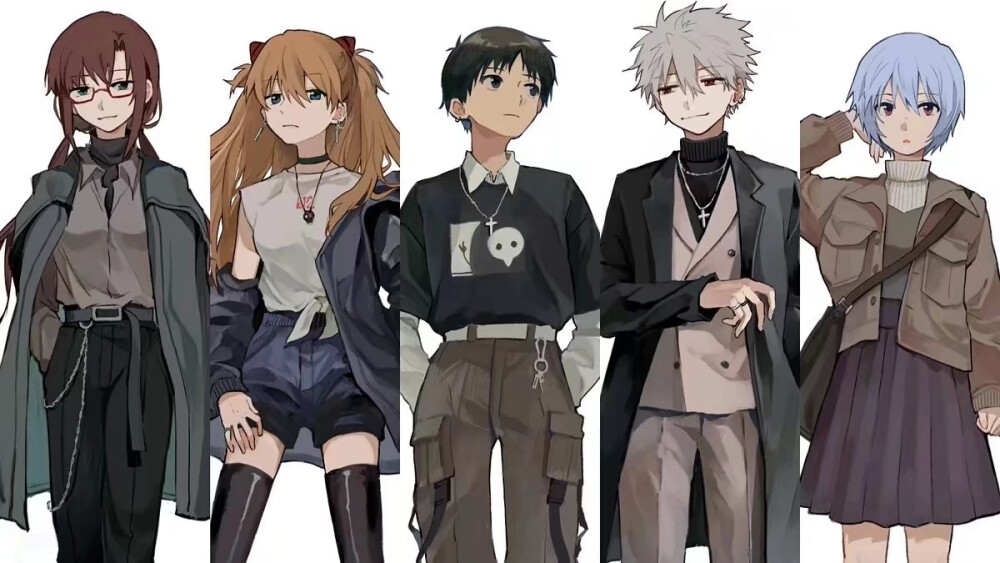 eva 新世纪福音战士 via twi uni_520