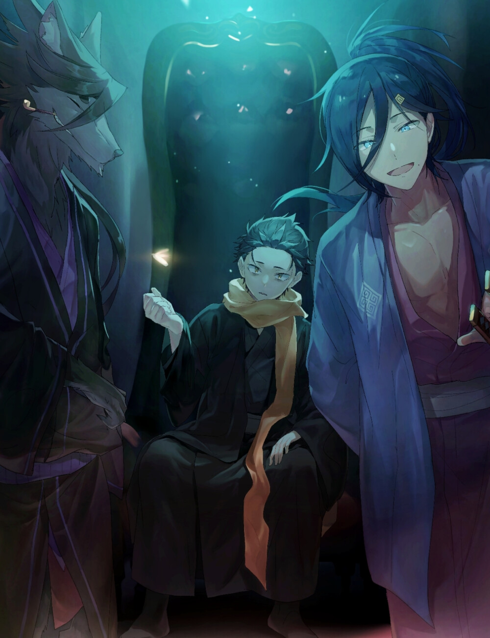 re0(来源网络,侵权删) - 堆糖,美图壁纸兴趣社区