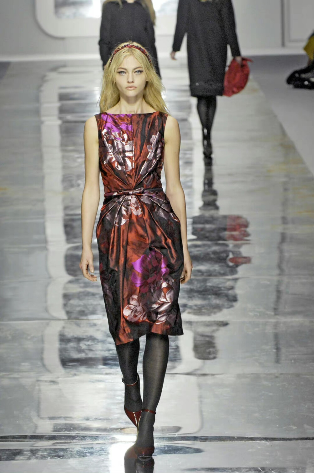 秀场,时装周,时尚,模特