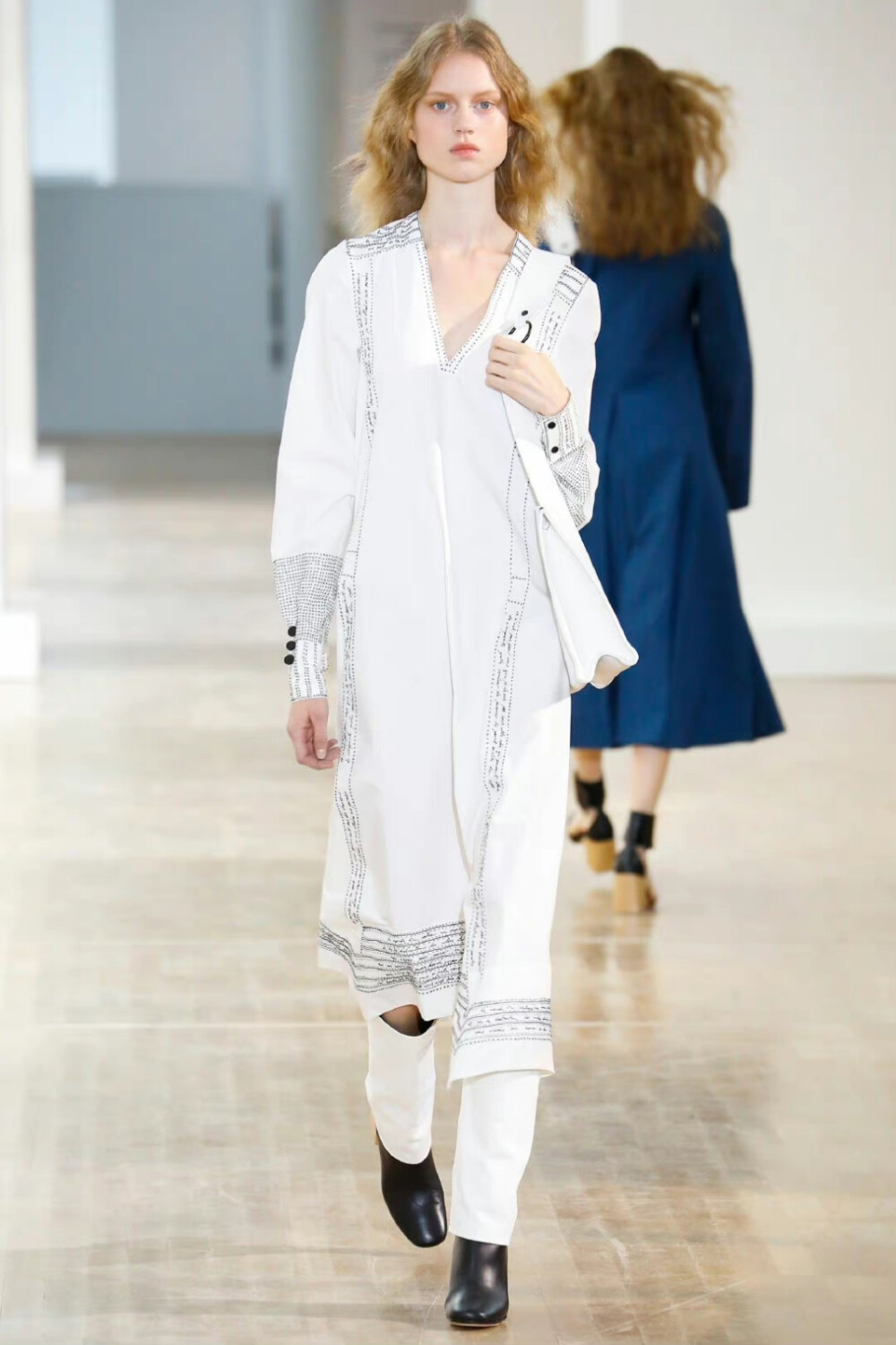 秀场时装周时尚模特