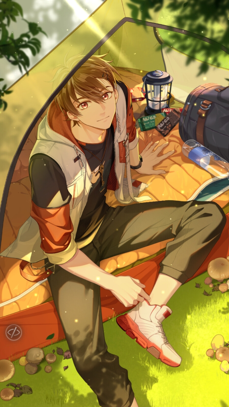 《未定事件簿》夏彦 图源《未定事件簿》:「煦风恋旅·下·夏彦」活动