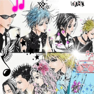 【世界上的另一个我-NANA】大崎娜娜，高木泰士，冈崎真一，寺岛伸夫，蕾拉，莲，直树