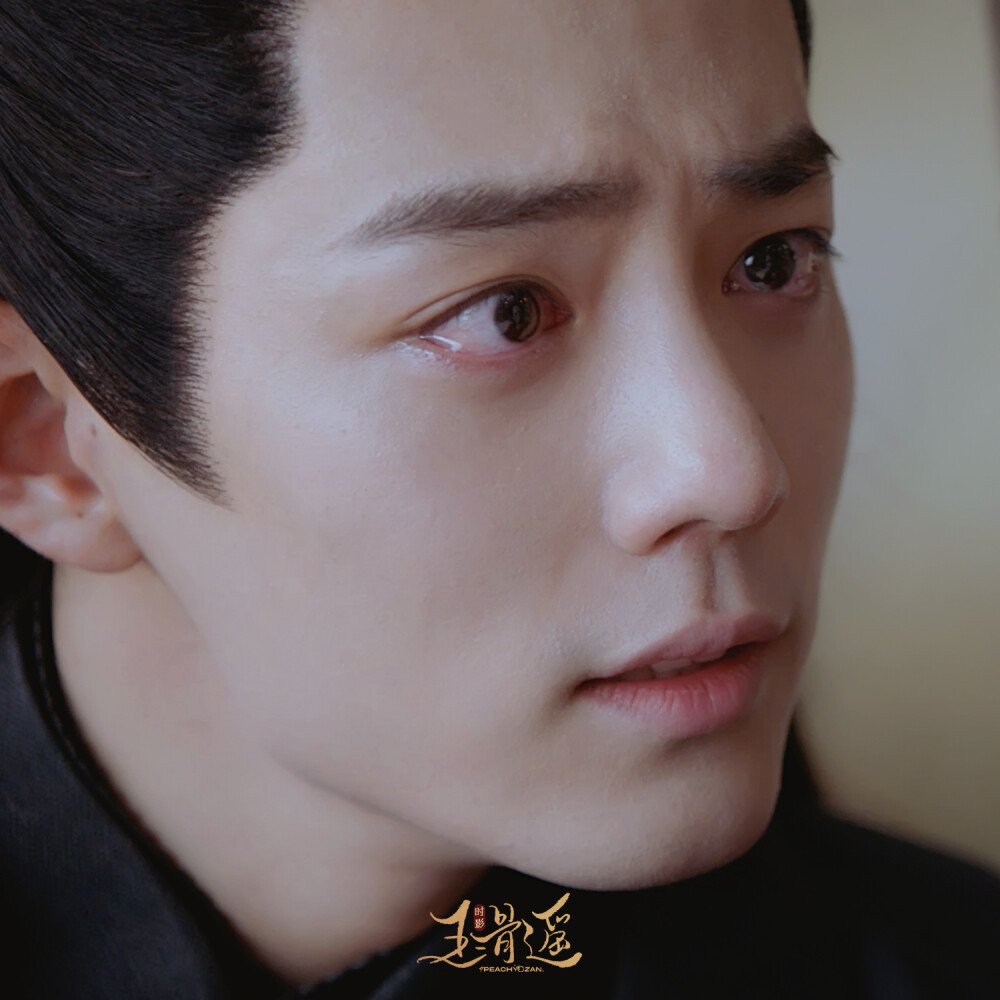 玉骨遥74肖战 cr.peachyzan