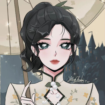 旧漫风手绘
画师：星川_澜