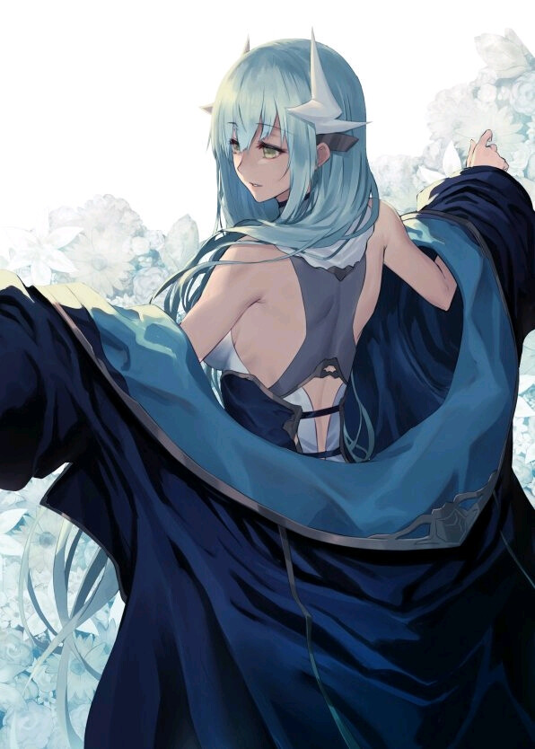 清姬 berserker 龙女03 自身宝具 ~ "转身火生三昧"