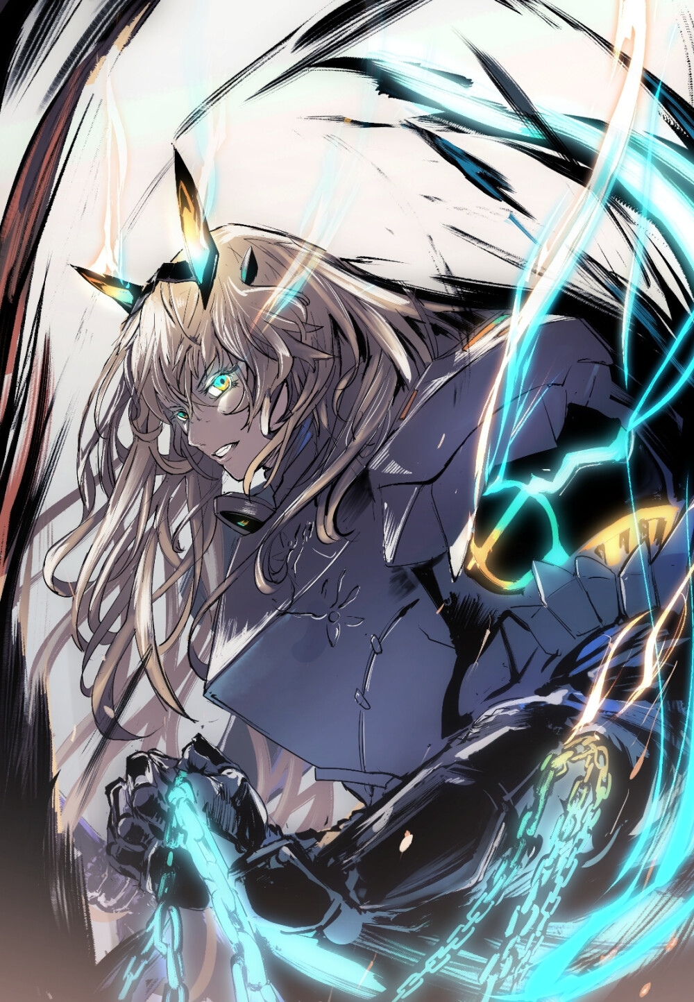 巴格斯特"高文" saber 圆桌骑士"妖精" 01 对军宝具 ~ blackdog99