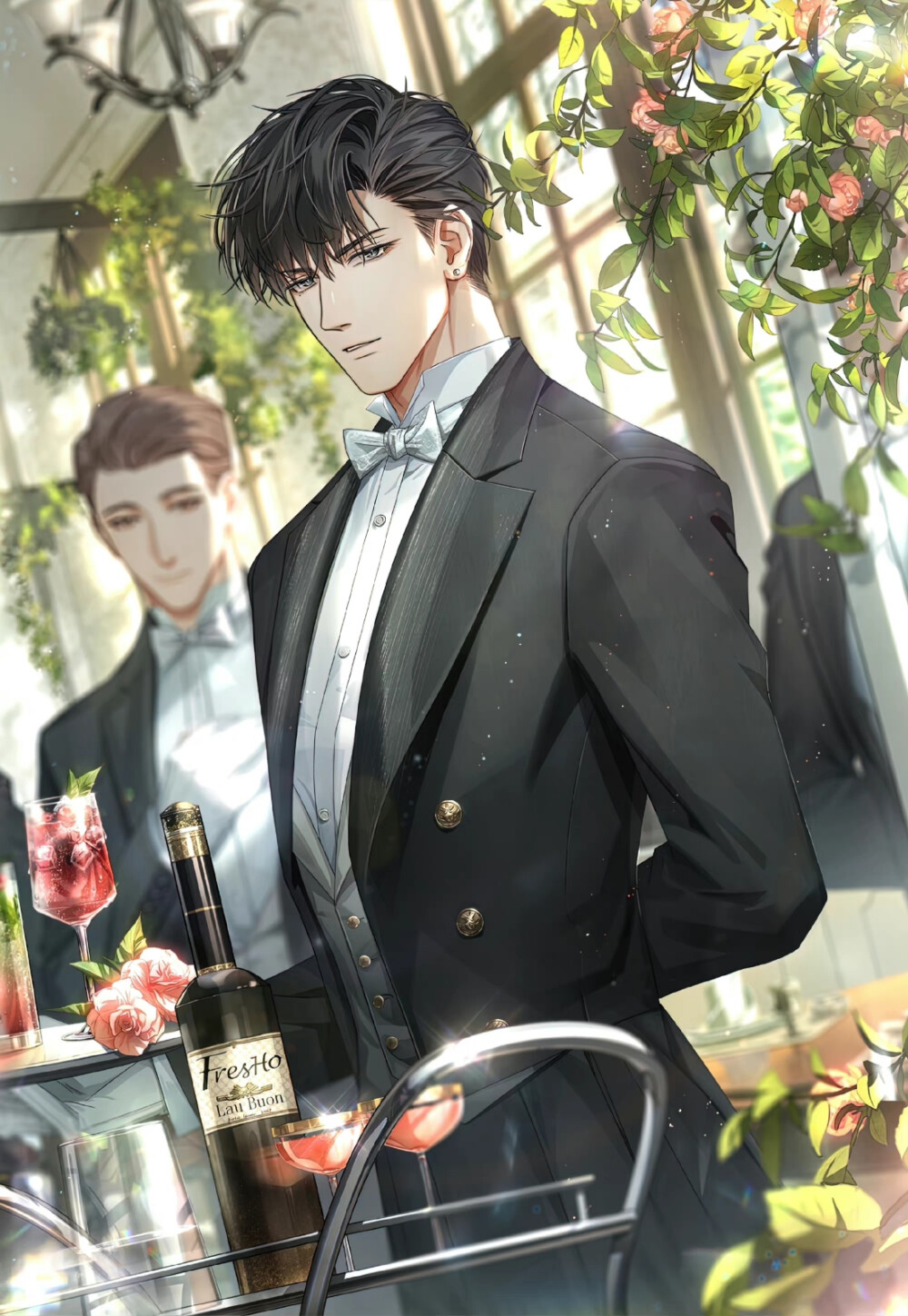 光与夜之恋,萧逸,11,萧哥哥 - 堆糖,美图壁纸兴趣社区