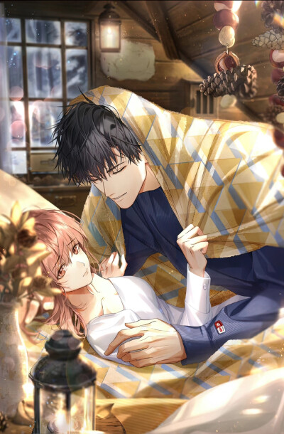 光与夜之恋，萧逸