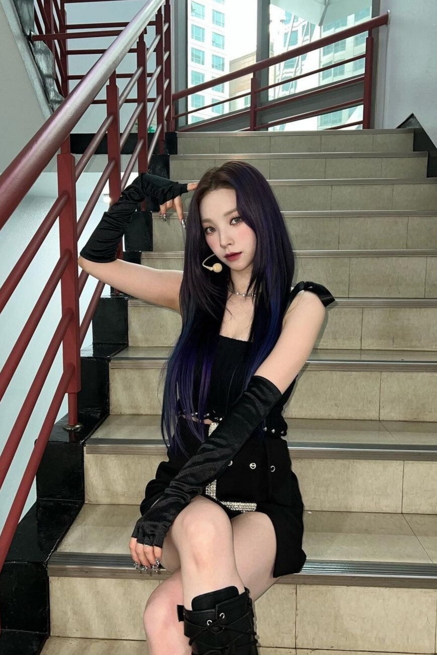 aespa 刘智敏 Karina