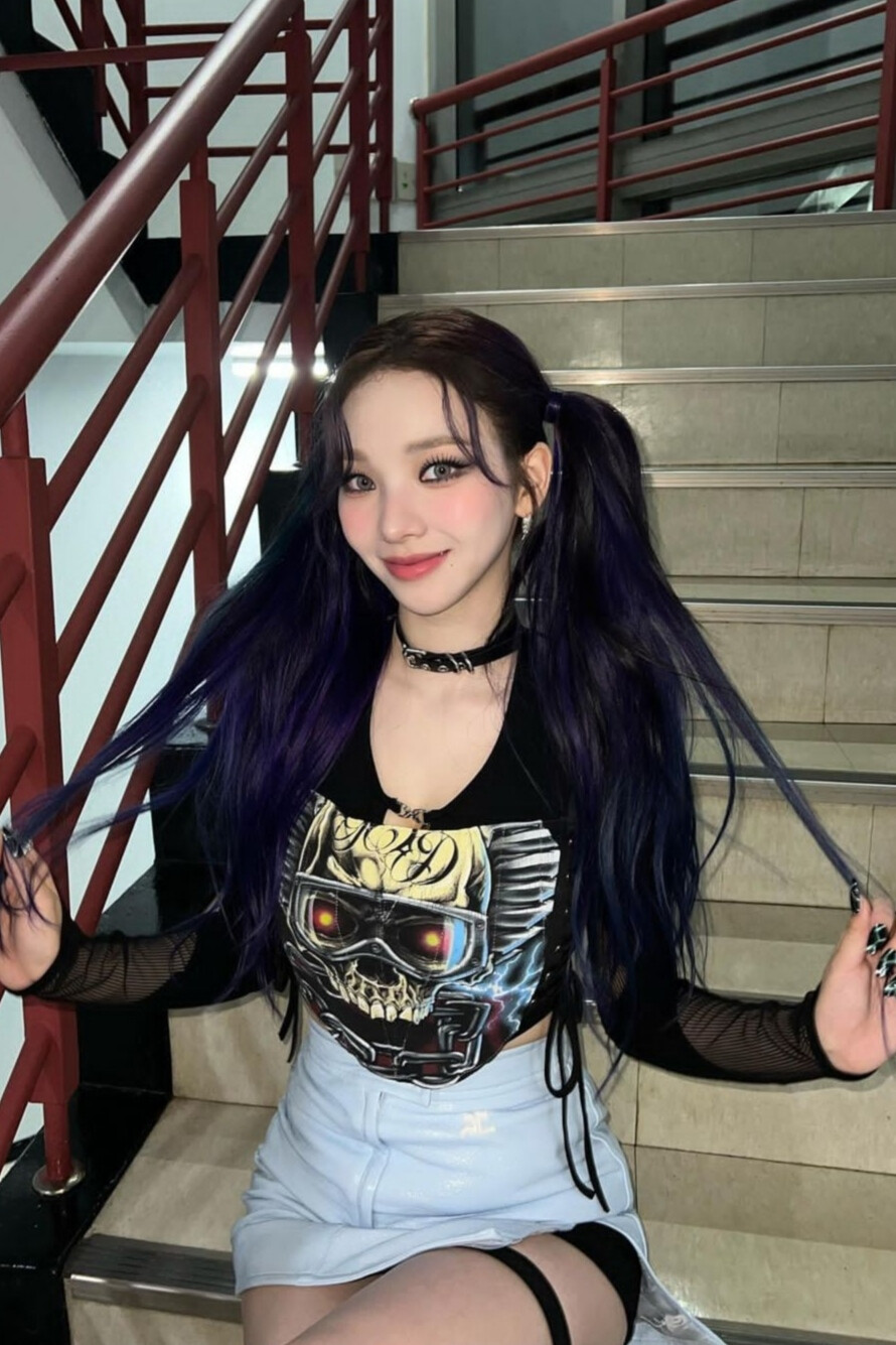 aespa 刘智敏 Karina