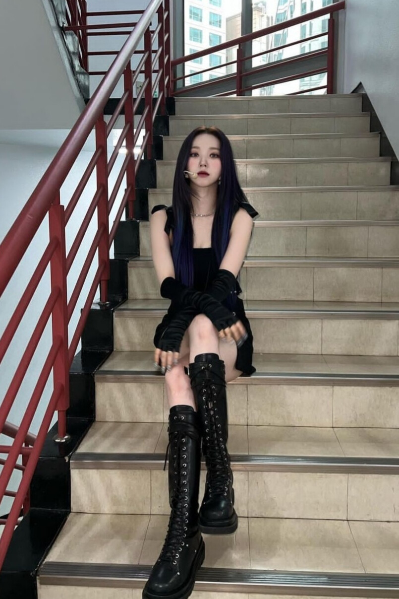 aespa 刘智敏 karina