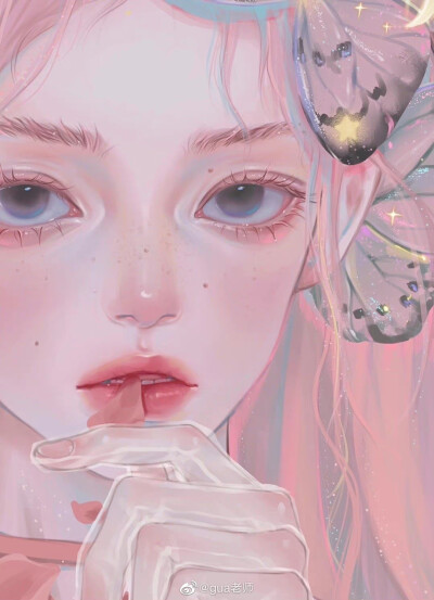 〔十二星座·处女〕
画师:gua老师
