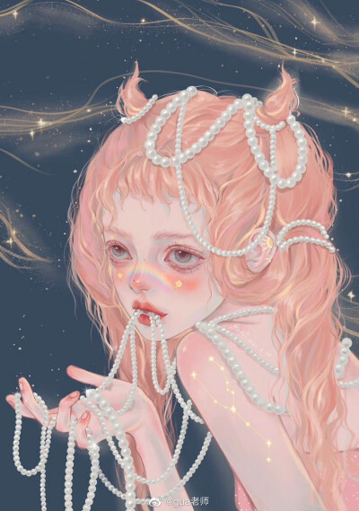 〔十二星座·金牛〕
画师:gua老师
