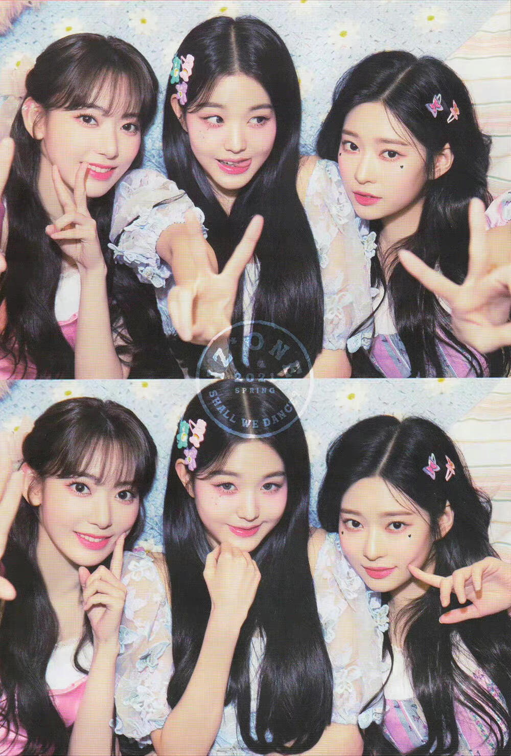 宫胁咲良张元英金珉周