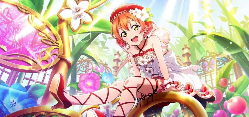 ur「春天的象征*星空凛」