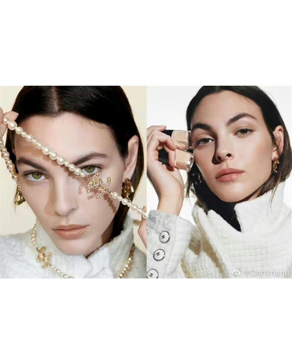 Chanel Beauty F/W 2022 Campaign & Ports 1961 F/W 2022 Campaign