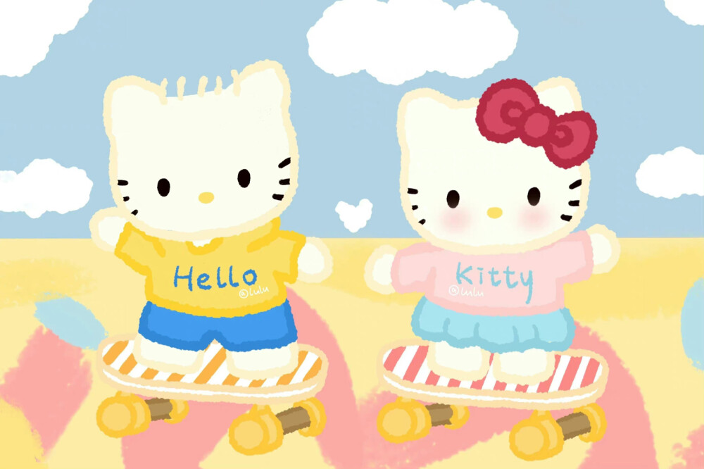 hello my kitty～